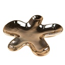 Decoratieve schaal 13x12x1 cm