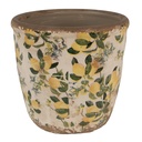 Decoratie bloempot Ø 14x13 cm