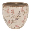 Decoratie bloempot Ø 18x17 cm
