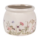 Decoratie bloempot Ø 12x10 cm