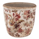 Decoratie bloempot Ø 11x11 cm