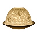 Waxinelichthouder Ø 12x8 cm