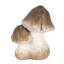 Decoratie paddenstoelen 10x7x12 cm