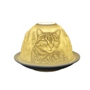 Waxinelichthouder Ø 12x8 cm