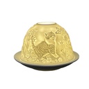 Waxinelichthouder Ø 12x8 cm