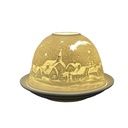 Waxinelichthouder Ø 12x8 cm