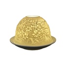 Waxinelichthouder Ø 12x8 cm