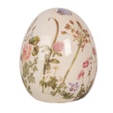 Decoratie ei Ø 7x9 cm