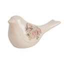Decoratie vogel 25x10x13 cm
