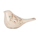 Decoratie vogel 25x10x13 cm