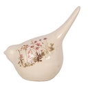 Decoratie vogel 17x11x18 cm