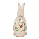 Decoratie konijn 13x10x21 cm