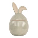 Voorraadpot met deksel 10x10x16 cm