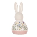 Decoratie konijn 9x8x18 cm