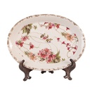 Decoratie bord 25x18x3 cm