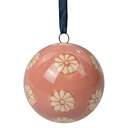 Decoratie bal Ø 6x6 cm