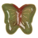 Schaaltje vlinder 14x13x2 cm