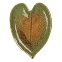 Schaaltje blad 15x11x2 cm