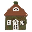 Decoratie huisje 12x9x14 cm