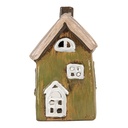 Decoratie huisje 9x7x15 cm