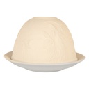 Waxinelichthouder Ø 12x8 cm