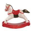 Decoratie hobbelpaard 12x4x11 cm