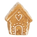 Kaarthouder huisje 5x4x6 cm