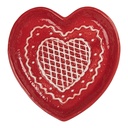 Klein bord 17x17x3 cm