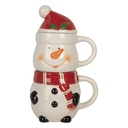 Mok met deksel 13x9x22 cm / 300 ml / 375 ml