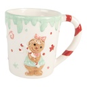 Mok 13x10x10 cm / 400 ml