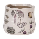 Decoratie bloempot Ø 11x10 cm