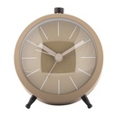 Wekker 10x6x11 cm / 1xAA