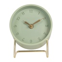 Tafelklok 12x11x15 cm / 1xAA