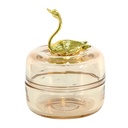 Schaaltje met deksel Ø 9x12 cm