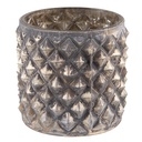 Waxinelichthouder Ø 8x8 cm