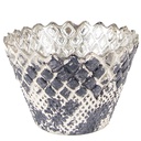 Waxinelichthouder Ø 10x7 cm