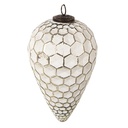 Kerstbal Ø 14x25 cm