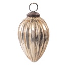 Kerstbal Ø 7x11 cm