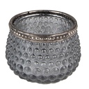 Waxinelichthouder Ø 8x6 cm