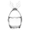 Schaaltje met deksel Ø 8x15 cm