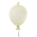 Decoratie hanger ballon Ø 7x14 cm