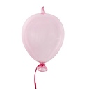 Decoratie hanger ballon Ø 10x17 cm