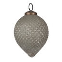 Kerstbal Ø 8x10 cm