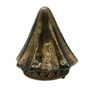 Decoratie kerstboom met LED Ø 14x16 cm / 2xAAA