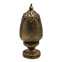 Decoratie met LED Ø 10x23 cm / 2xAAA