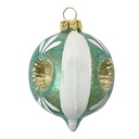 Kerstbal Ø 5x7 cm