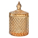 Voorraadpot met deksel Ø 9x14 cm