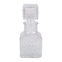 Decoratie Fles 4x4x11 cm / 50 ml