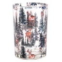 Waxinelichthouder Ø 12x18 cm