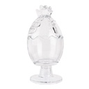 Voorraadpot met deksel Ø 10x22 cm